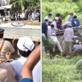 Dilip Kumar's final journey: Legendary actor laid to rest in Juhu Qabarstan with full state honours