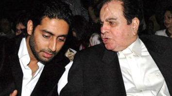 “My first film was to be Aakhri Mughal. Dilip Sahab was to play my father in the film”- Abhishek Bachchan