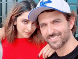 Hrithik Roshan shares pictures with Fighter co-star Deepika Padukone; says the gang is ready for take-off