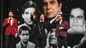 Javed Ali, Shaan and Mika Singh pay an emotional tribute to Dilip Kumar on the sets of Indian Pro Music League