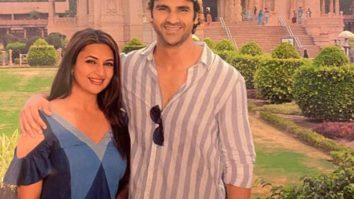 Vivek Dahiya visits Akshardham Temple along with Divyanka Tripathi to seek blessing after the release of State of Siege: Temple Attack 