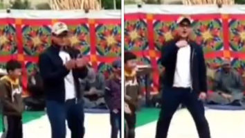 Aamir Khan dances to the tune of ‘Aal Izz Well’ with kids on the sets of Laal Singh Chaddha in Ladakh