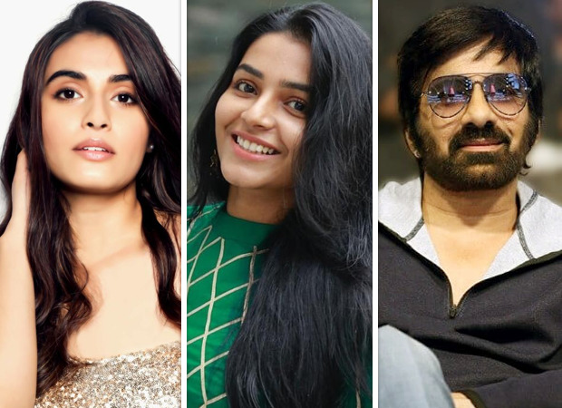 Divyansha Kaushik and Rajisha Vijayan join the cast of Ravi Teja's Ramarao On Duty Divyansha Kaushik and Rajisha Vijayan join the cast of Ravi Teja's Ramarao On Duty
