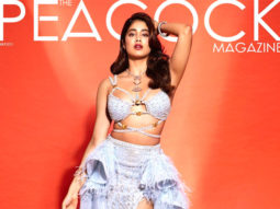 Janhvi Kapoor looks mesmerising in Falguni Shane Peacock’s creation for the cover of The Peacock