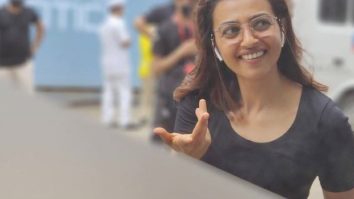 Radhika Apte is back on the film set and her latest picture on social media shows she’s the happiest!