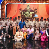 Zee Comedy Factory puts a big smile on the faces of Mumbai police at its premiere episode