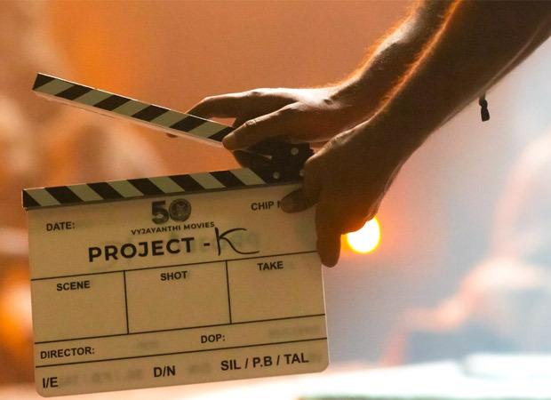 Nag Ashwin's directorial Project- K starring Prabhas, Amitabh Bachchan, and Deepika Padukone goes on floors in Hyderabad
