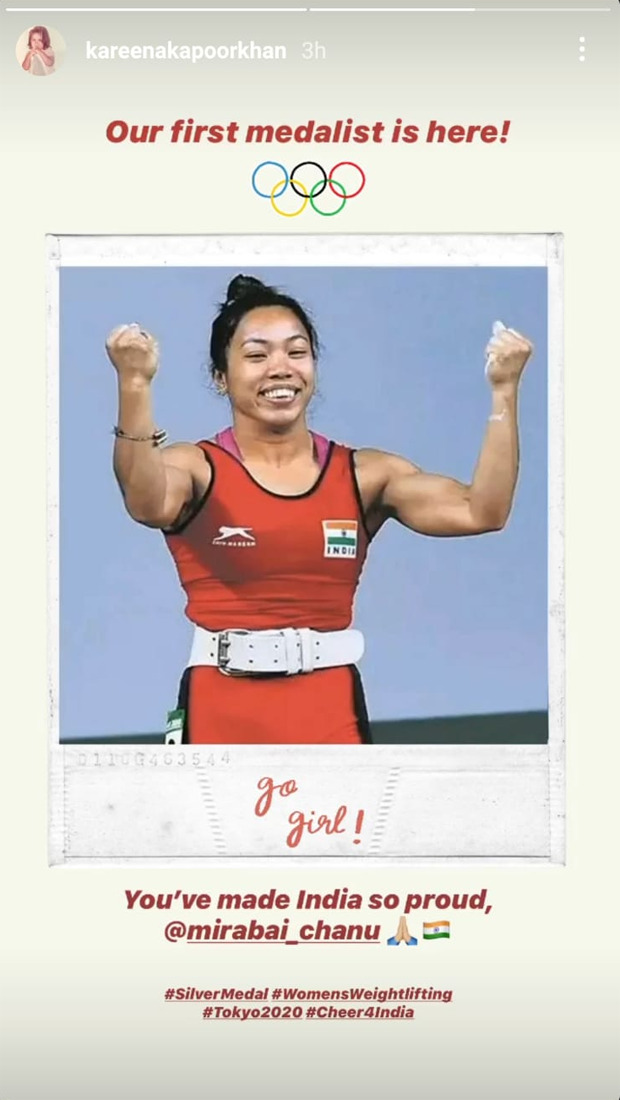 Riteish Deshmukh, Mahesh Babu, Mandira Bedi, and others congratulate Mirabai Chanu as she wins the first medal for India at Tokyo Olympics 2020