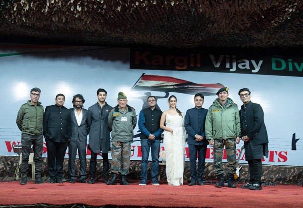 Shershaah Trailer Launch: Sidharth Malhotra, Kiara Advani launch Captain Vikram Batra biopic on Kargil Vijay Diwas