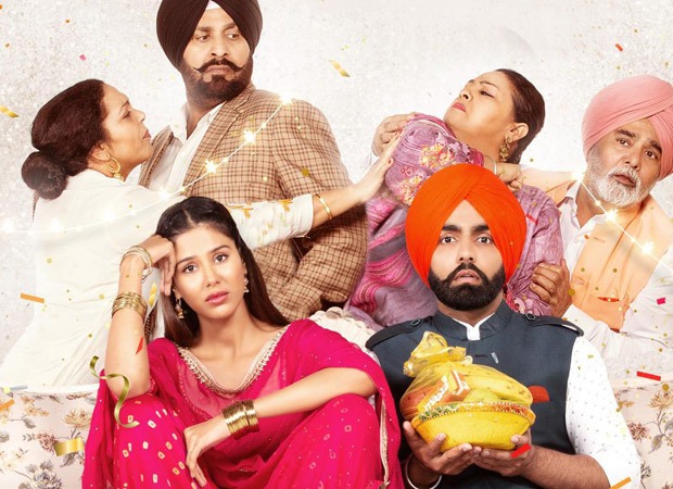 Ammy Virk and Sonam Bajwa are back with the film Puaada; to release in cinemas worldwide on August 12