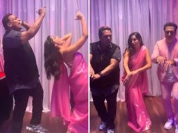 Nora Fatehi begins the ‘Zaalima Coca Cola’ hook step challenge with Govinda and Ganesh Acharya; watch