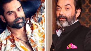 Bobby Deol shares a picture with cousin Abhay Deol in which the duo look similar and expressed desire to do a film with him