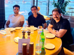 Special Ops 1.5: Aftab Shivdasani shows what WFH looks like as he shares BTS picture with Kay Kay Menon and Aadil Khan in Ukraine