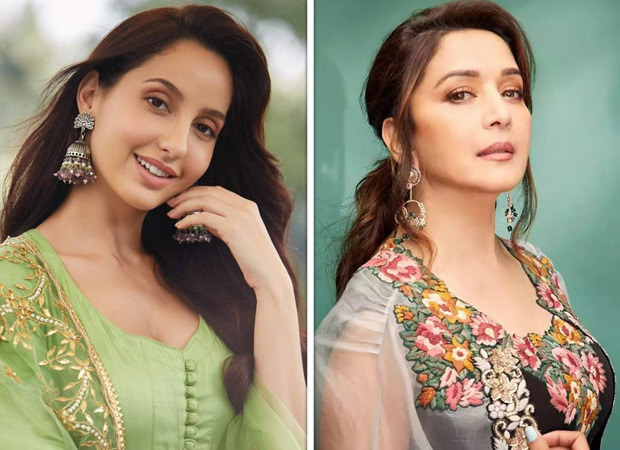 Nora Fatehi pays an ode to her idol Madhuri Dixit Nene, reveals desire to star in her biopic