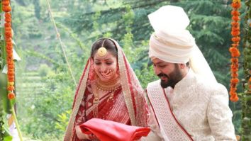 Yami Gautam celebrates one month of marital bliss with Aditya Dhar