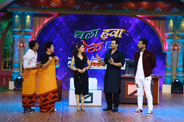 Zee Comedy Factory joins Chala Hawa Yeu Dya for a 3-day laugh riot, Farah Khan joins the artists in their madness