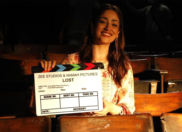 Yami Gautam kick starts shoot of Aniruddha Roy Chowdhury's Lost in Kolkata, shares an Instagram story