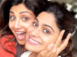 Shamita Shetty extends her support to Shilpa Shetty Kundra, uploads the poster of Hungama 2 to congratulate her