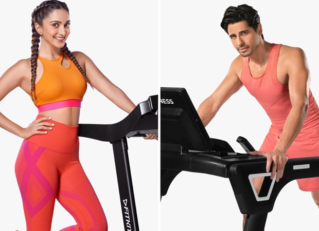 Kiara Advani and Sidharth Malhotra signed as brand ambassadors for India’s largest fit-tech company, OneFitPlus