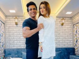 Sonu Sood collaborates with Avneet Kaur for an Instagram video to promote the track ‘Saath Kya Nibhaoge’