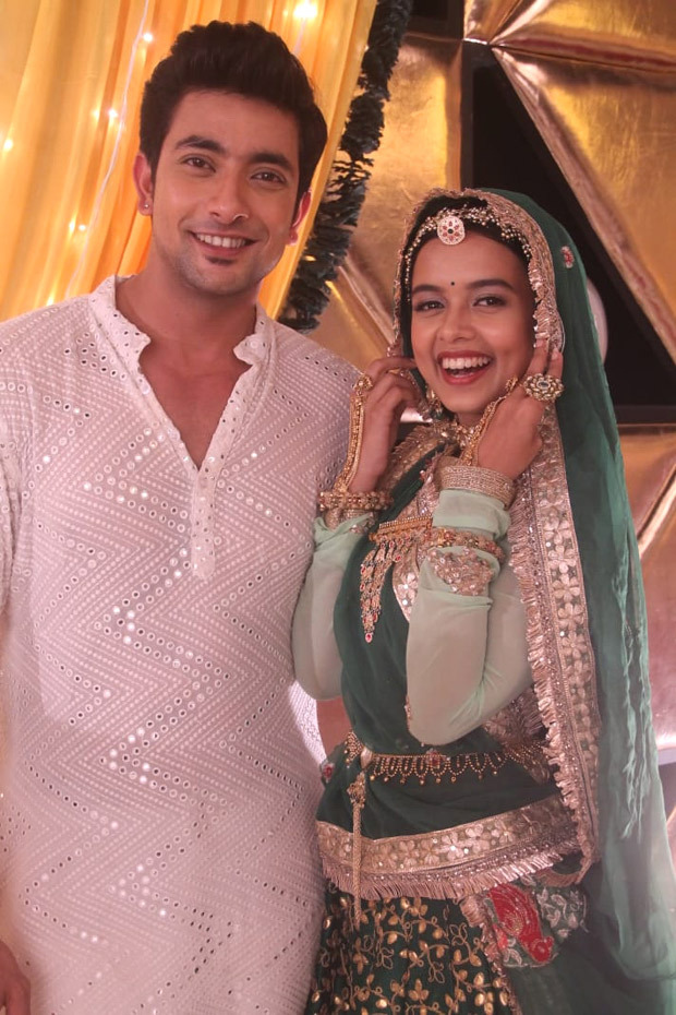 “Fahmaan and I were living our little filmy moment on set,” reveals Megha Ray on performing to Aankhon ki Gustakhiyan for Apna Time Bhi Aayega