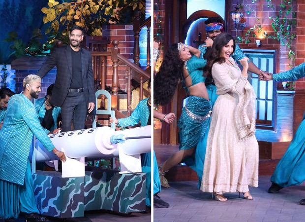 Cast of Bhuj and Bellbottom grace The Kapil Sharma Show for its inaugural episodes