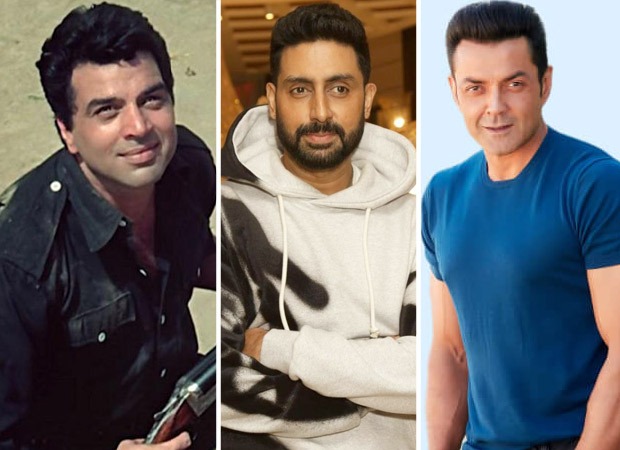 46 Years of Sholay: Dharmendra has an idea for a SEQUEL of this ICONIC film; wants Abhishek Bachchan and Bobby Deol to play Veeru and Basanti's sons!