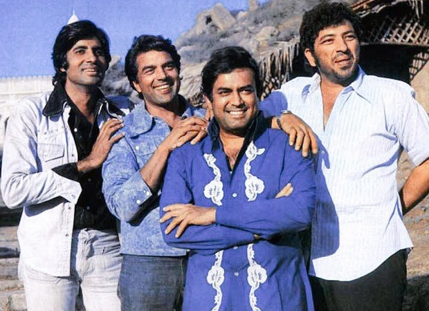 46 Years of Sholay Dharmendra has an idea for a SEQUEL of this ICONIC film; wants Abhishek Bachchan and Bobby Deol to play Veeru and Basanti's sons!
