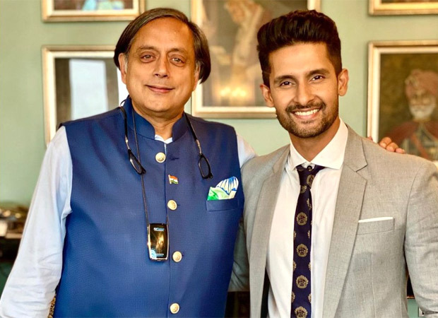 Ravi Dubey shares his experience of meeting Shashi Tharoor on Independence Day