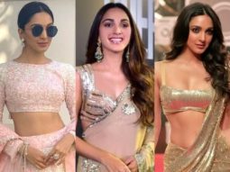 5 times Kiara Advani effortlessly made a statement in gorgeous Manish Malhotra sarees and lehengas