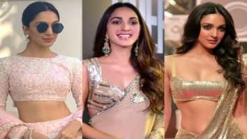 5 times Kiara Advani effortlessly made a statement in gorgeous Manish Malhotra sarees and lehengas