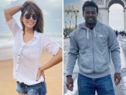Kim Sharma steps out with rumoured boyfriend Leander Paes for a walk