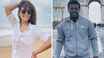 Kim Sharma steps out with rumoured boyfriend Leander Paes for a walk