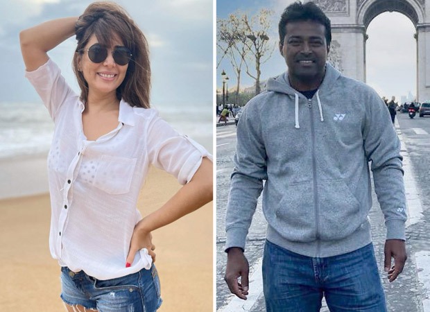 Kim Sharma spotted with alleged boyfriend Leander Paes