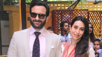 Karisma Kapoor wishes Saif Ali Khan with a video containing their still from the movie Hum Saath Saath Hain on his 51st birthday