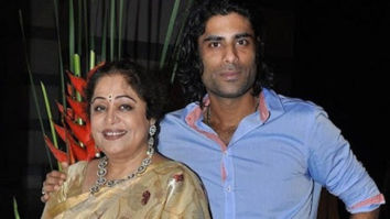 “Meri maa! If you bear with my nonsense for a bit she’ll land up”, says Sikander Kher as his Instagram video with Kirron Kher is all about mother-son goals