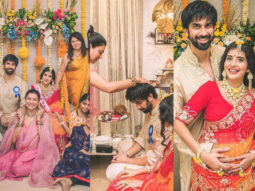 Sushmita Sen dazzles in pink with boyfriend Rohman at her brother Rajeev and sister-in-law Charu Asopa’s baby shower