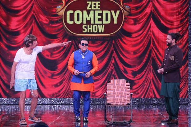 Govinda and Shakti Kapoor recreate their iconic Raja Babu act on Zee Comedy Show after 27 years