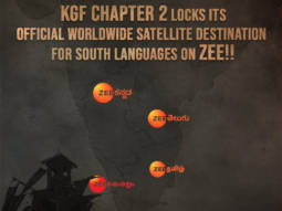 KGF Chapter 2 south satellite rights sold for a record price to ZEE