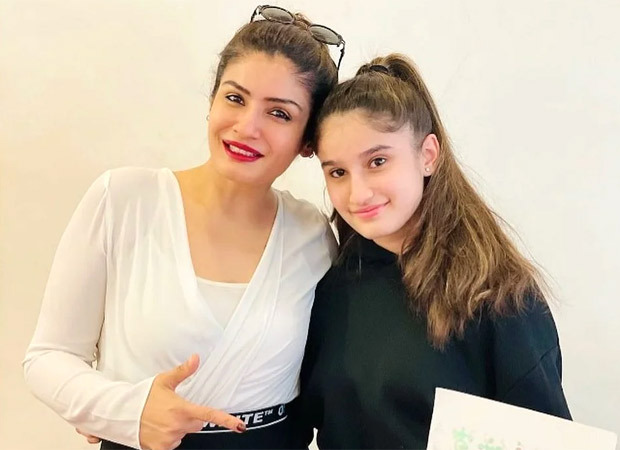 “My baby girl”, says Raveena Tandon as her daughter Rasha clears IGCSE with flying colors “My baby girl”, says Raveena Tandon as her daughter Rasha clears IGCSE with flying colors