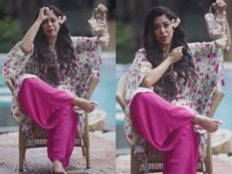 Troubled by her heels Rupali Ganguly makes a funny Instagram reel while vacationing with family