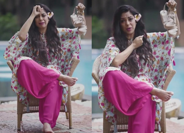 Troubled by her heels Rupali Ganguly makes a funny Instagram reel while vacationing with family Troubled by her heels Rupali Ganguly makes a funny Instagram reel while vacationing with family