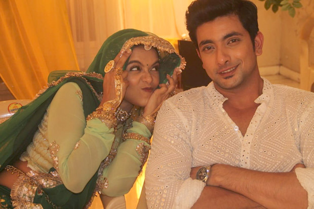 “Fahmaan and I were living our little filmy moment on set,” reveals Megha Ray on performing to Aankhon ki Gustakhiyan for Apna Time Bhi Aayega