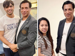 “Keep it up champs”, says Madhur Bhandarkar as he meets and greets Olympic stars Mirabai Chanu and Neeraj Chopra