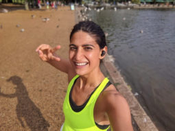Aahana Kumra enjoys her time in London