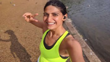 Aahana Kumra enjoys her time in London