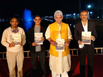 Aamir Khan, Rajkumar Hirani, Mahaveer Jain join Lt Governor of Jammu and Kashmir Manoj Sinha launch new film policy; DETAILS inside Aamir Khan, Rajkumar Hirani, Mahaveer Jain join Lt Governor of Jammu and Kashmir Manoj Sinha launch new film policy; DETAILS inside