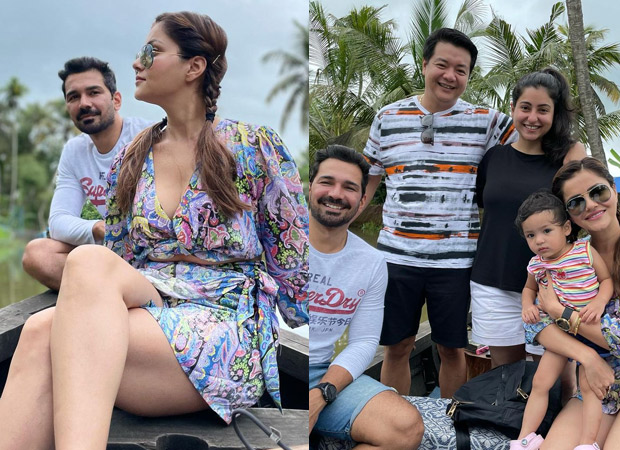 Abhinav Shukla and Rubina Dialik shared beautiful pictures as they enjoy their vacation in Kerala