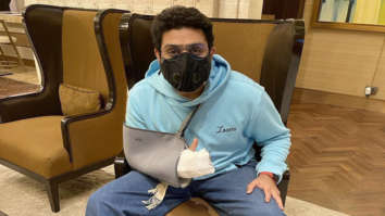 Abhishek Bachchan resumes shoot for Oththa Seruppu Size 7 remake in Chennai after shoulder surgery