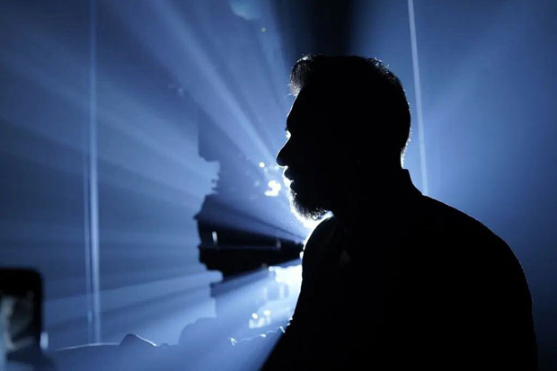 Ajay Devgn shares a silhouette picture as he returns to sets of Thank God